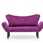 Chatto Schlafsofa 2-Sitzer Violett 9