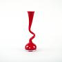 Swing Vase Ceramic Red 3