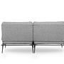 Martin Sofabed Schlafsofa 3-Sitzer Grau 8