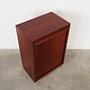 Mahogany cabinet 1980s 5