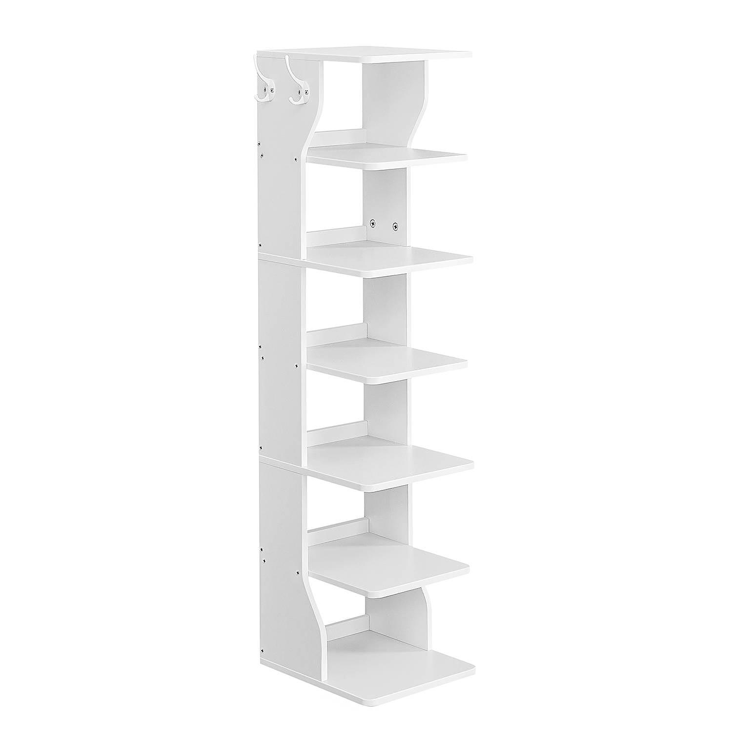 Dubbag Shoe Rack White 0