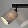 Ceiling lamp Stofa II Black 4