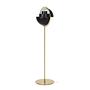 Multi-Lite Floor Lamp Metal Black 2