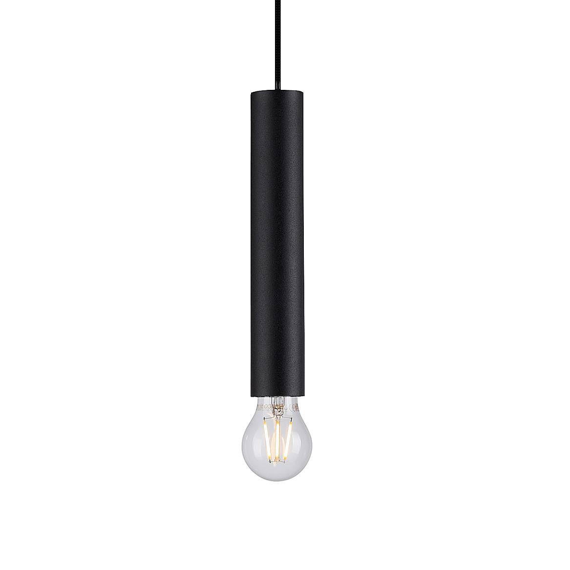 Pendant lamp Bruna Type A Black 1