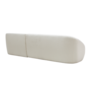 Blanca 3-Sitzer Sofa Récamiere Rechts Bouclé Off White 6