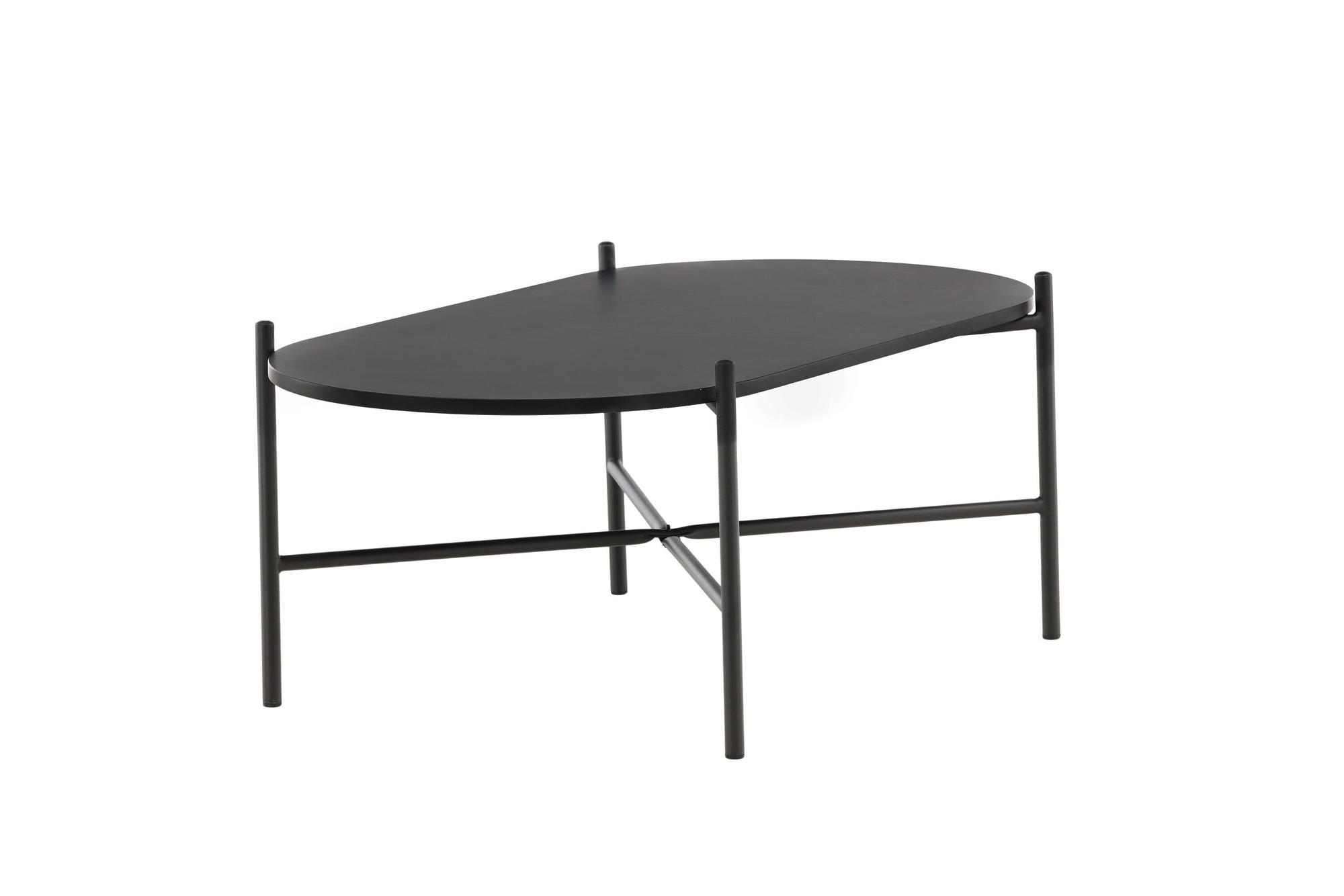 Pueblo  Coffee table  MDF  Black 4