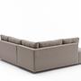 Manama Corner Sofa Bed Left - Cream 8