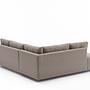 Manama Eckschlafsofa Links Cremefarbig 8