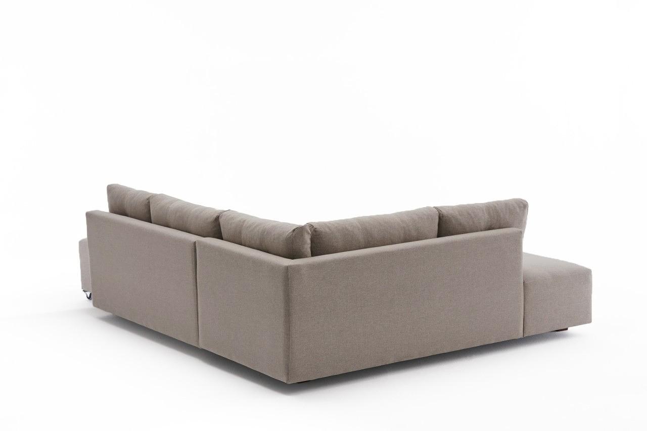 Manama Corner Sofa Bed Left - Cream 8