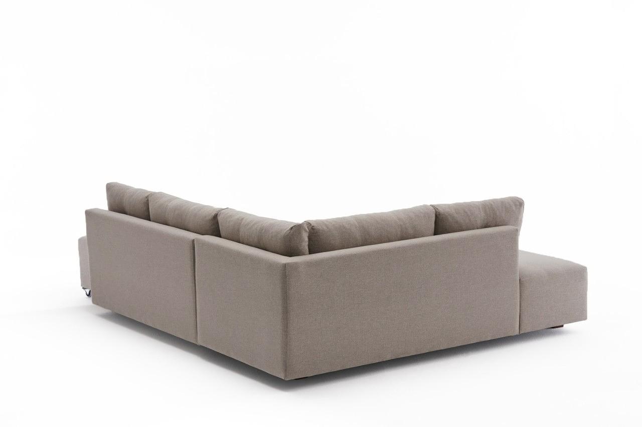 Manama Eckschlafsofa Links Cremefarbig 8
