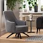 Kapri Armchair Light Grey 1