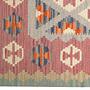 Kilim Gashgai Teppich Mehrfarbig 1
