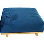 Aya Hocker Velour Lux Navy 4
