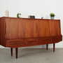 Vintage sideboard teak brown 1960s 5