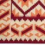Kilim Gashgai Teppich Mehrfarbig 1