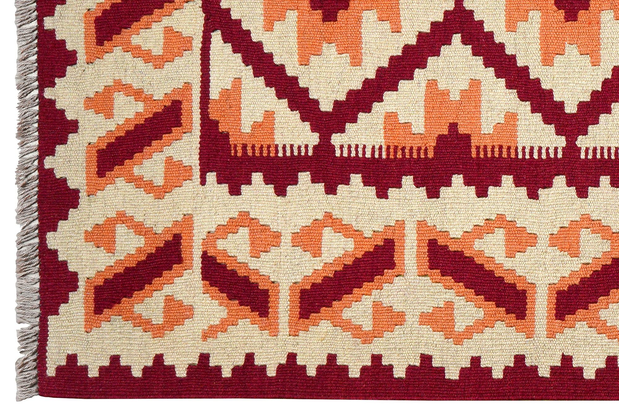 Kilim Gashgai Teppich Mehrfarbig 1
