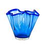Tulip Vase Cobalt Blue 1970s 0