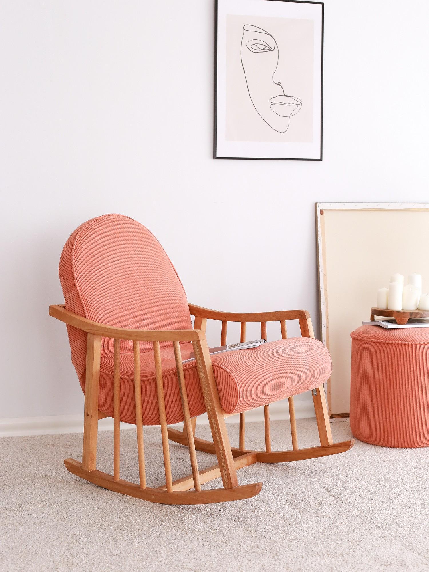 Klea Armchair Coral 2