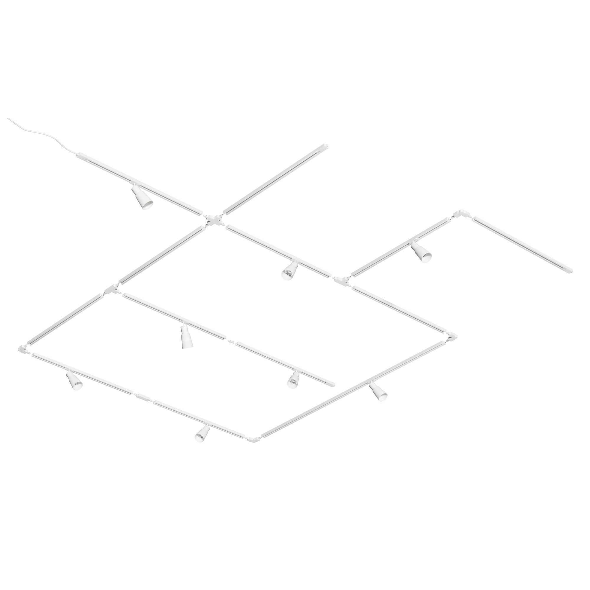 Cole Link Spot Track System White 3