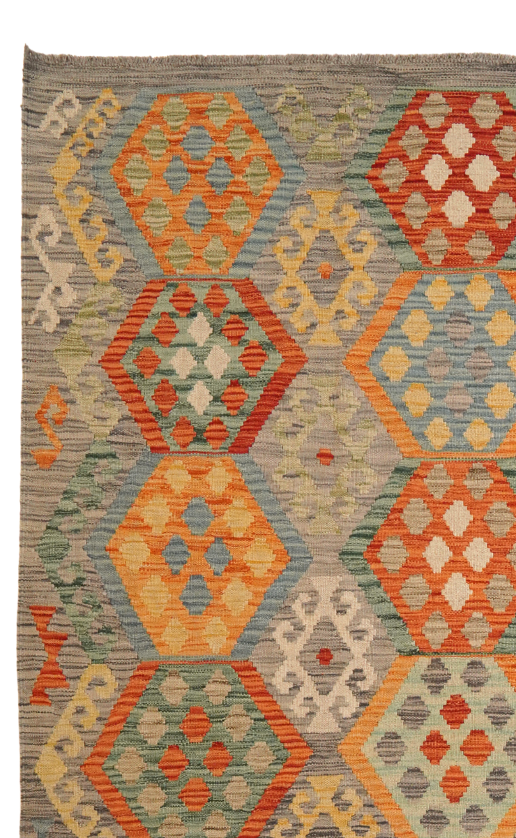 Kilim Sevgi Wool Multicolor 1