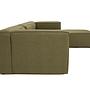 Fora Green Corner Sofa 7