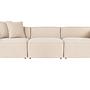 Lora 3-Sitzer Sofa Peach 0