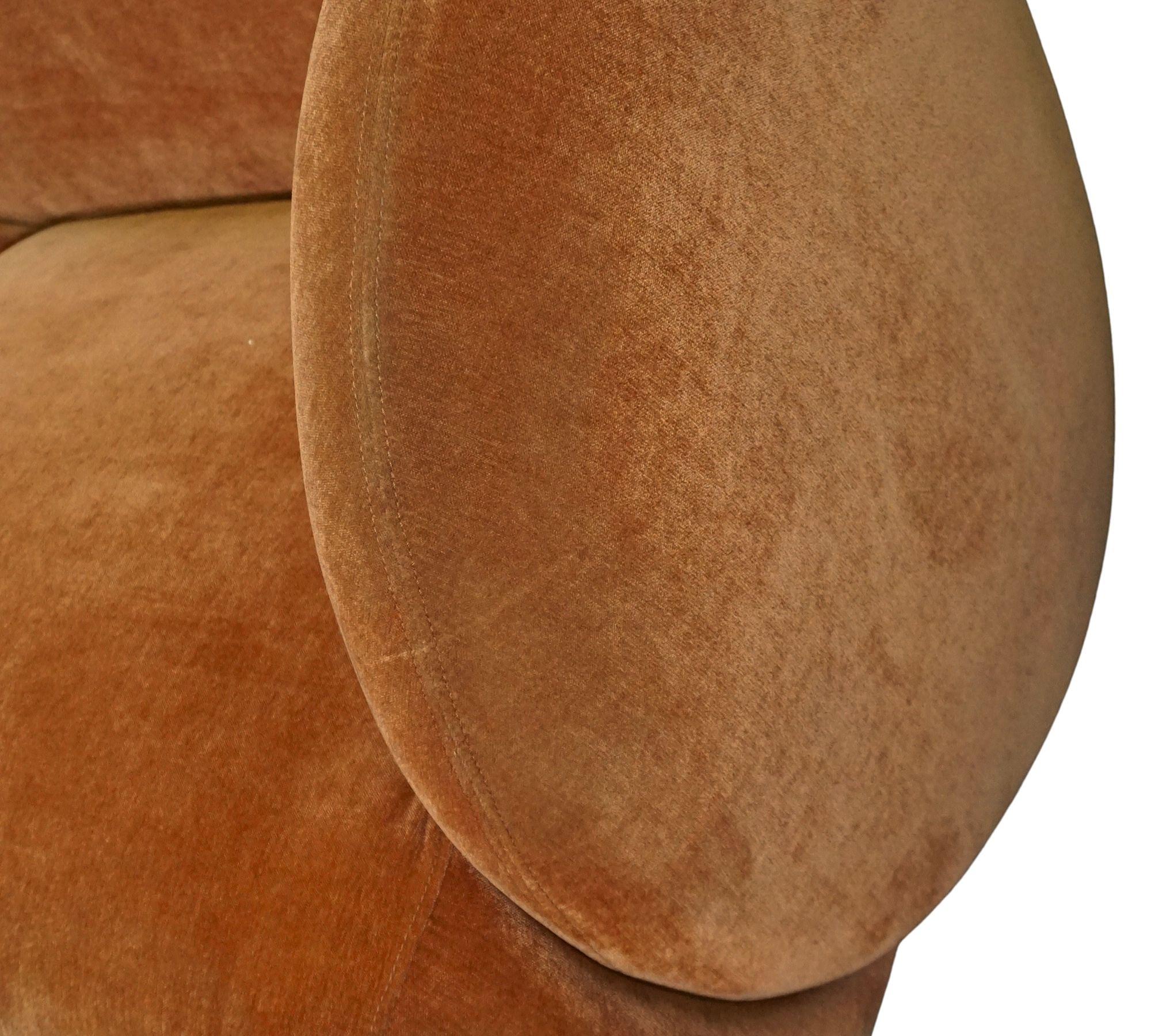 Design-Award-Winning Paula Sofa 2-Sitzer Moss Rust 7