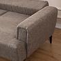 Hamlet Corner Sofa Left Light Brown 2