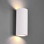 Wall lamp Zazou 2-light White 0