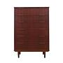 Teak chest of drawers 1970s 0