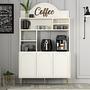 Lyon 120 Schrank Holz Creme Gold 1