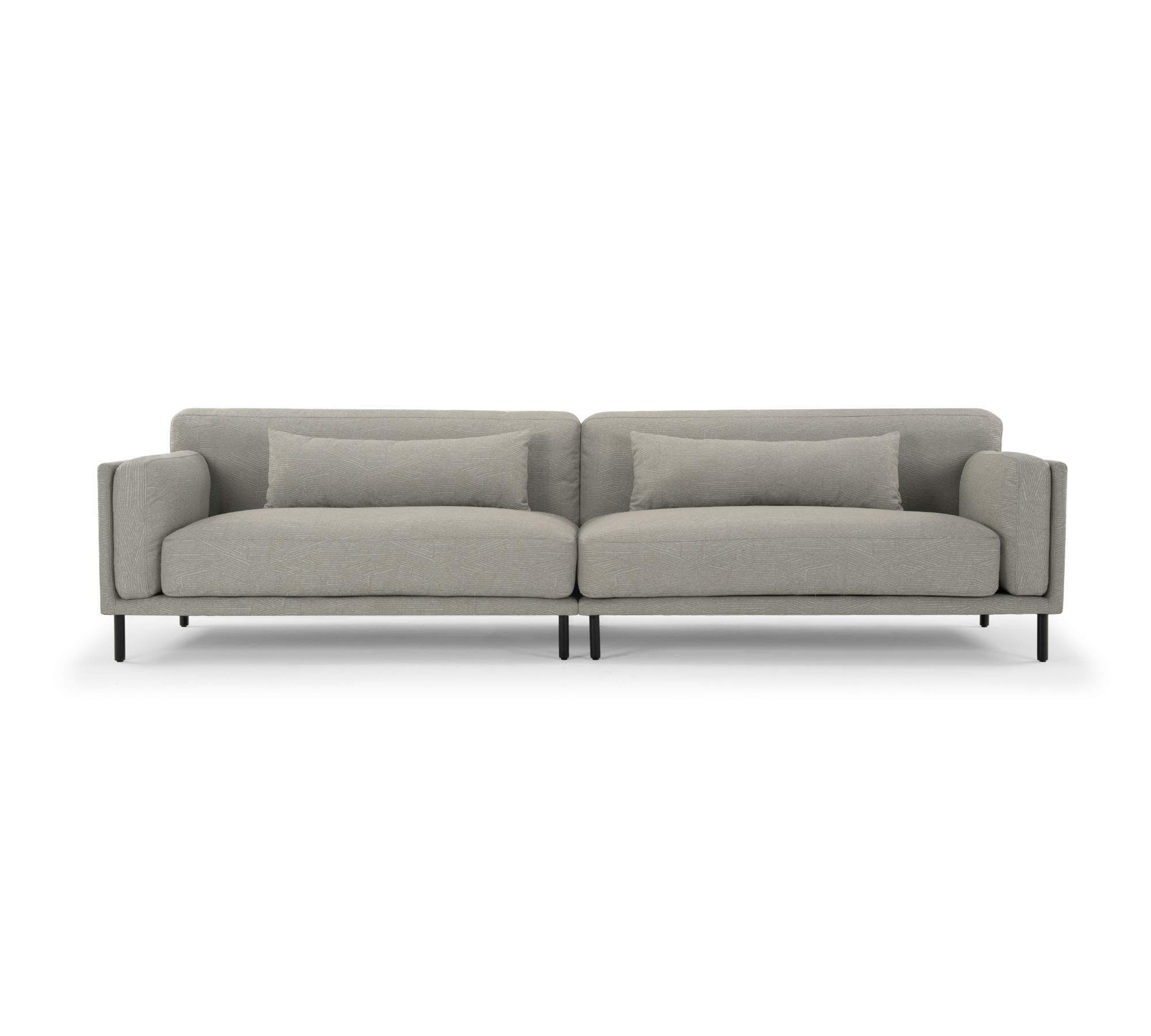 Harvey Sofa 4-Sitzer Bond Taupe 0