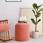 Teddy Stool Coral Red 1