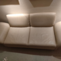 Sofa Leder Beige 5