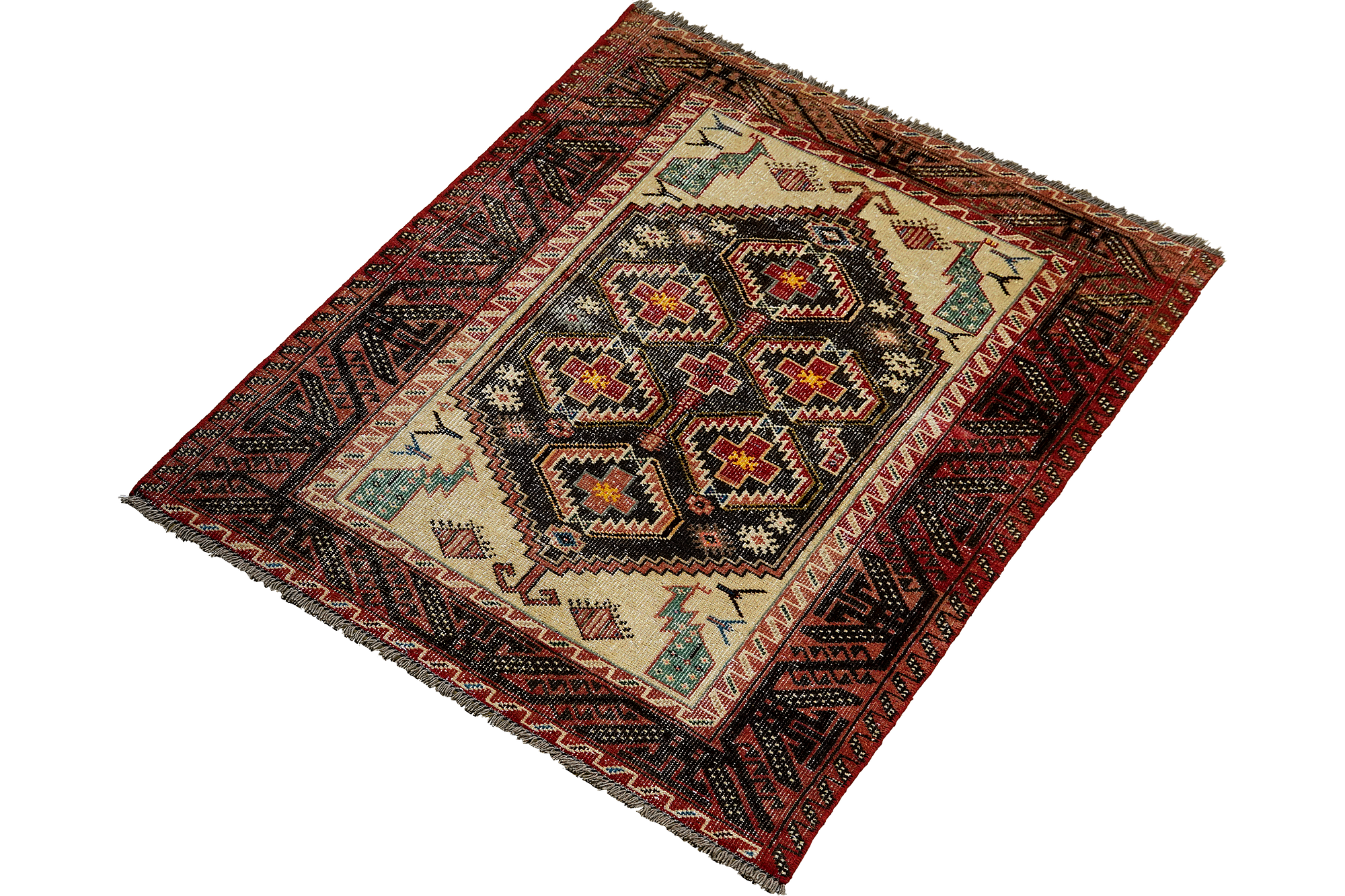 Heritage Roham Rug Wool Multicolor 2