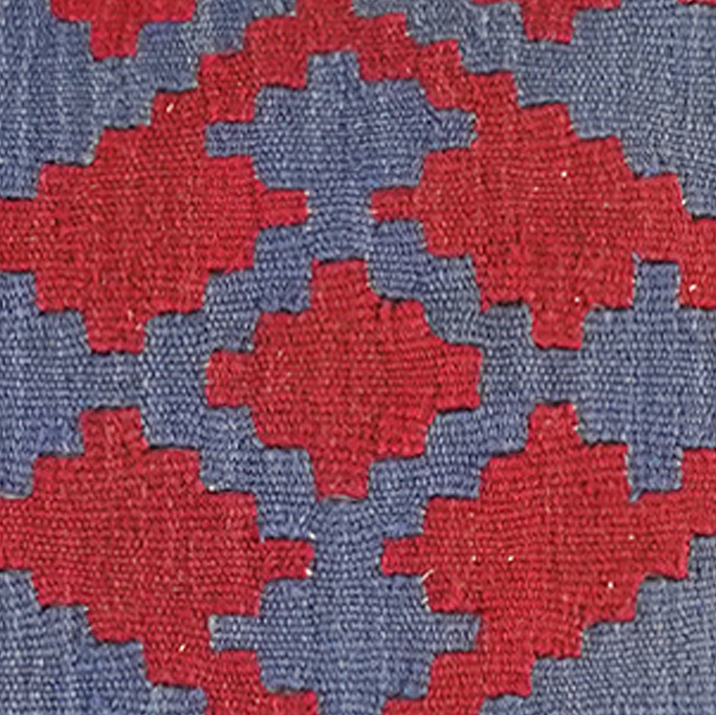 Kelim Kissen Wolle Mehrfarbig 2