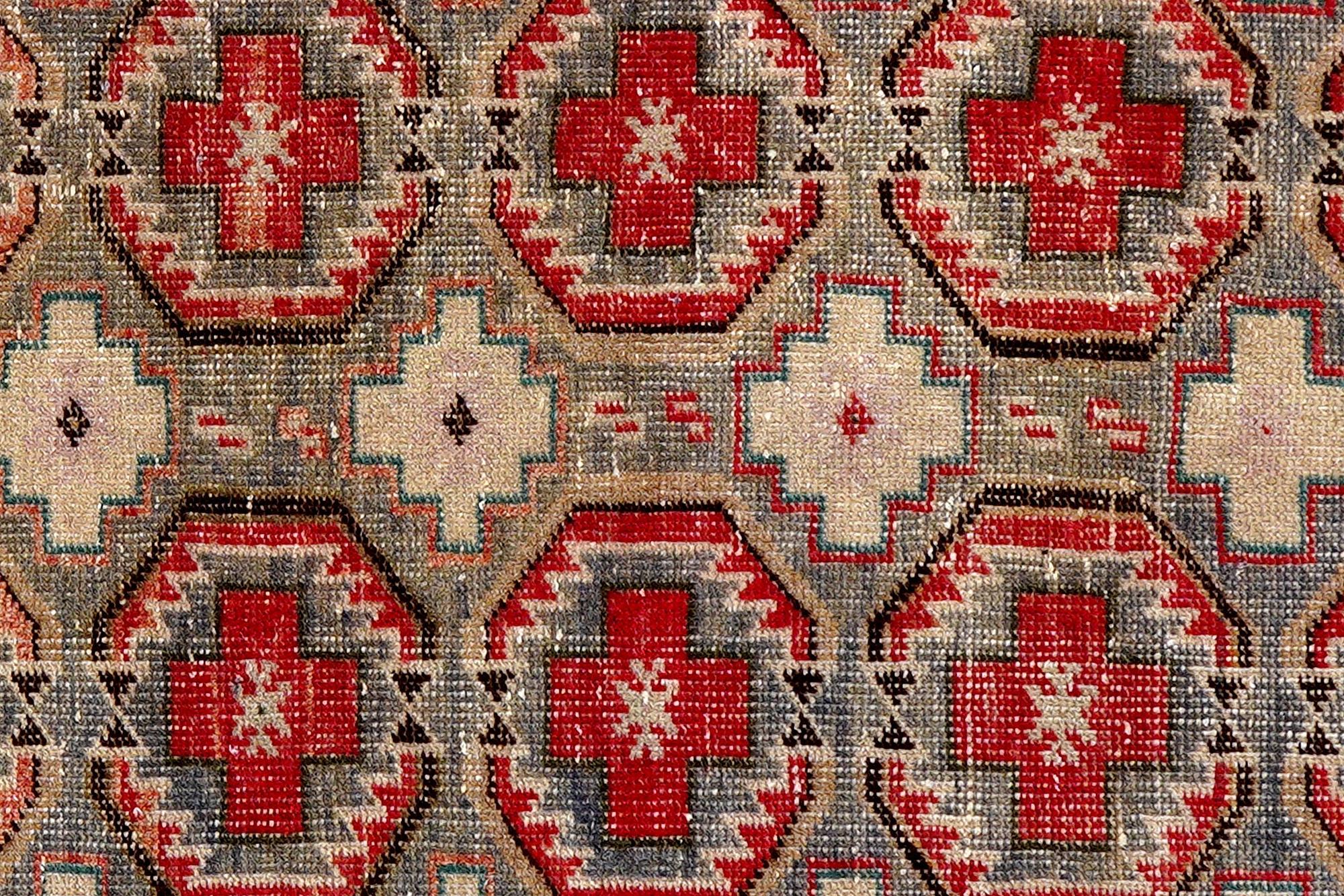 Heritage Tappeto Lana Multicolore 4