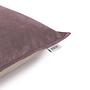 SW-Dolce Kissenbezug Polyester Mauve 1