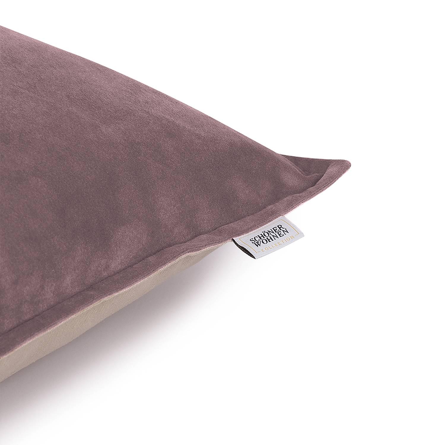 SW-Dolce Kissenbezug Polyester Mauve 1