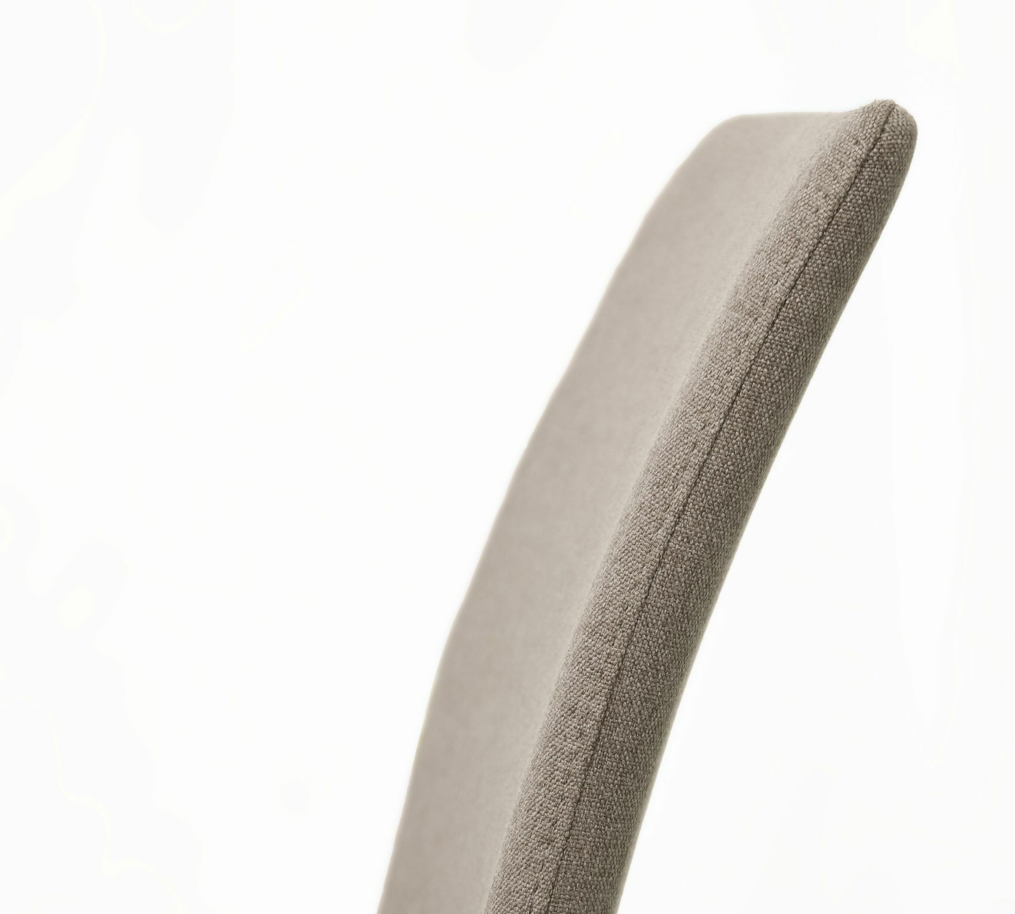 2x Miss Chair Metal Textile Taupe 2