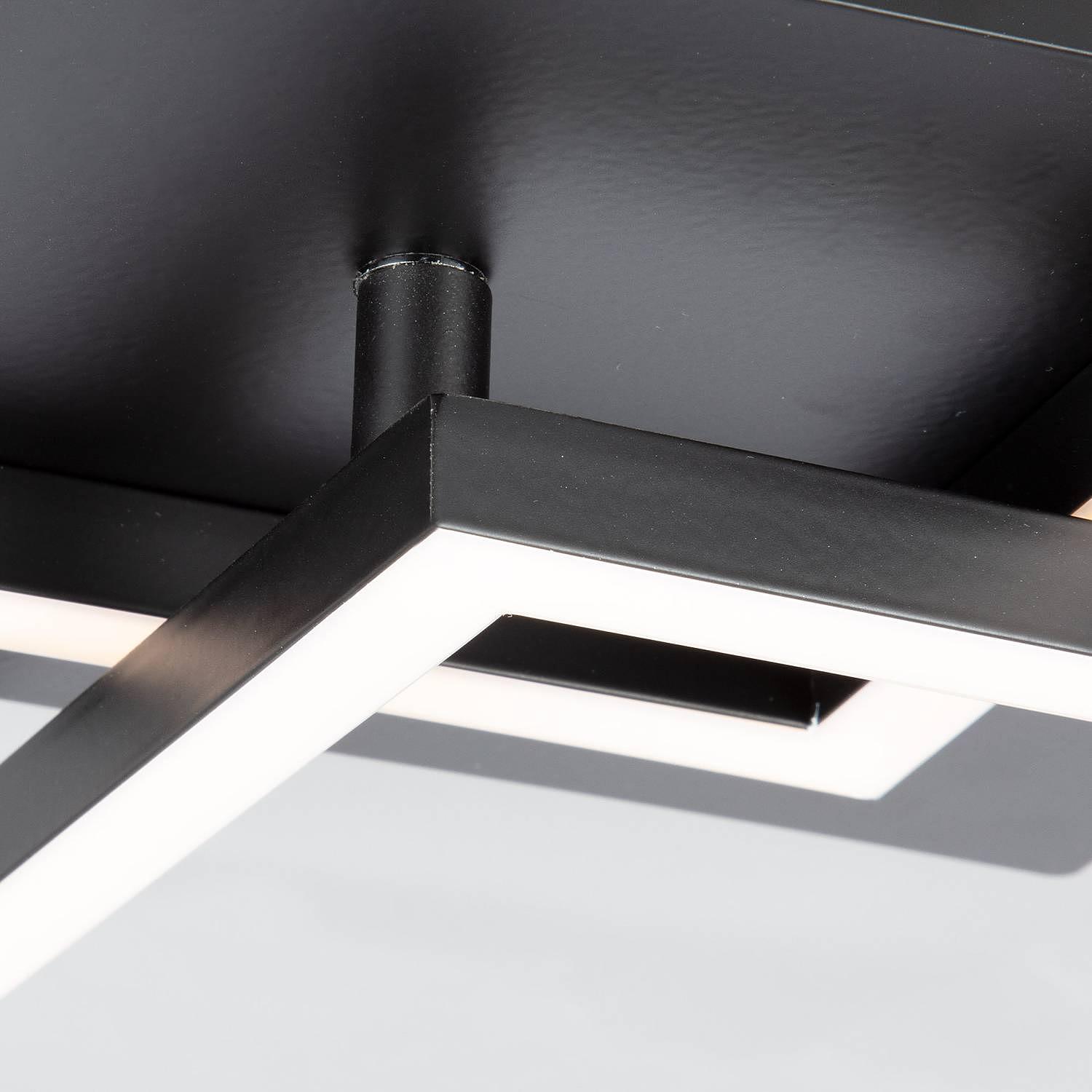1-Flammig LED-Deckenleuchte Frame VI Polycarbonat Eisen 4