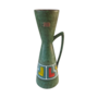 Vintage Vase Kermaik Mehrfarbig 0