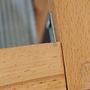 Sallanan Sessel Blau 8