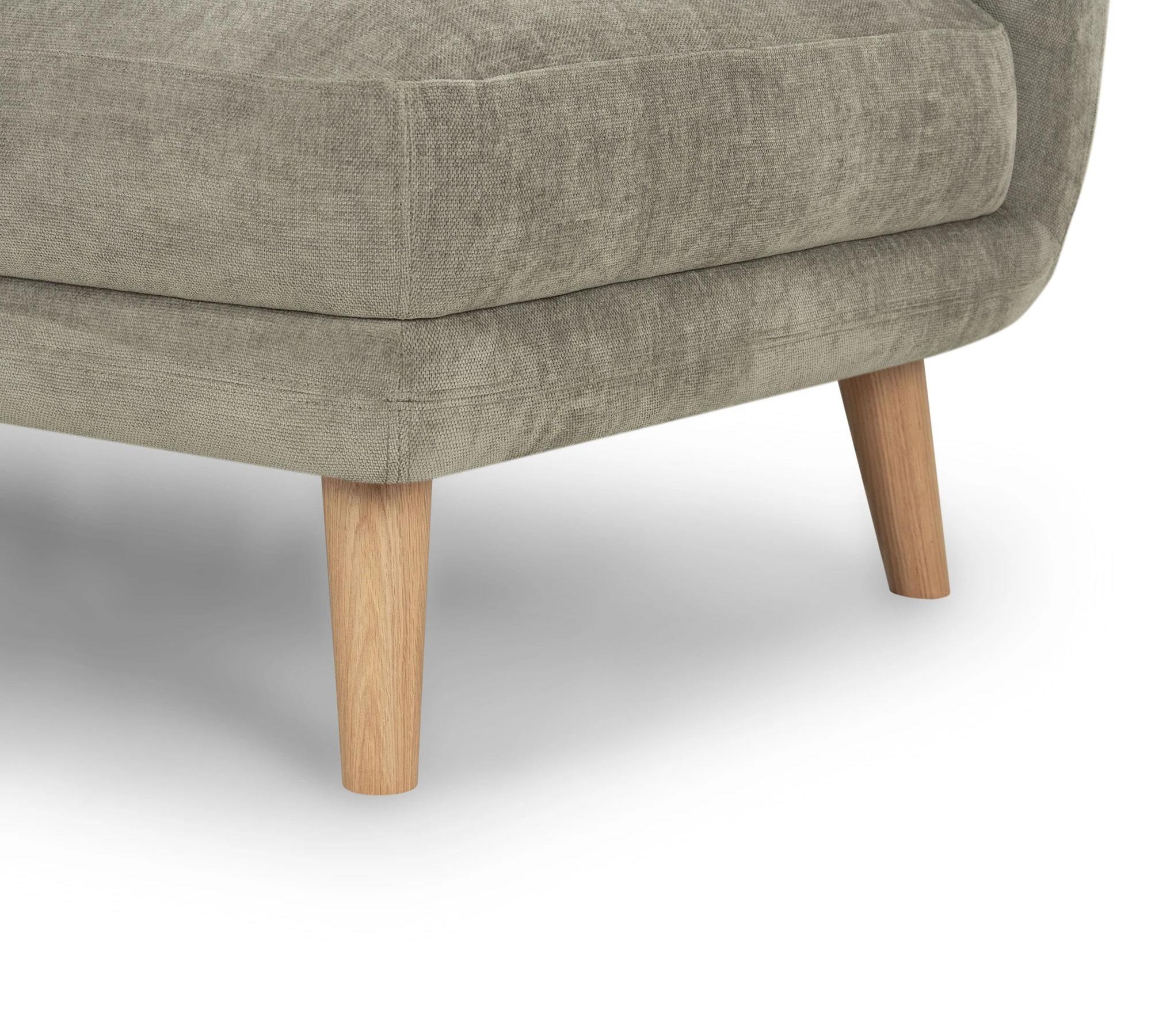 Alfred Modul 2-Sitzer Links Planet Grey Green 3