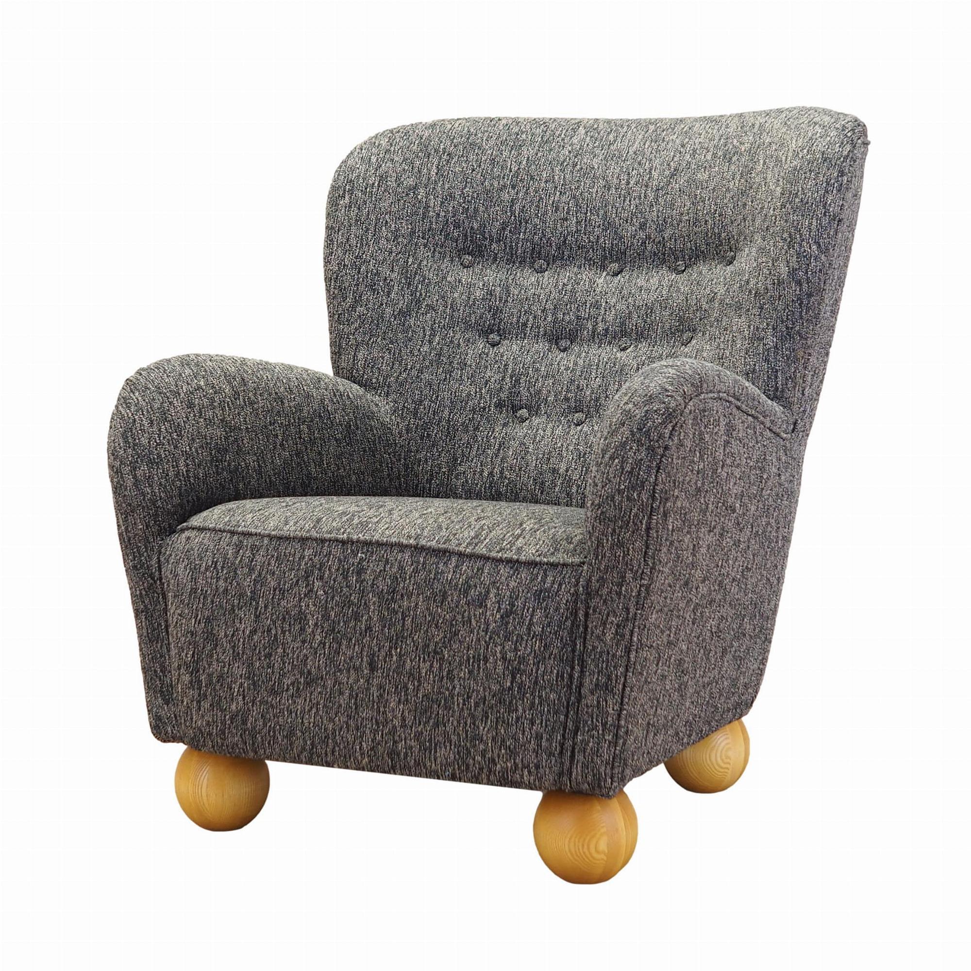 Armchair Textile Gray 0