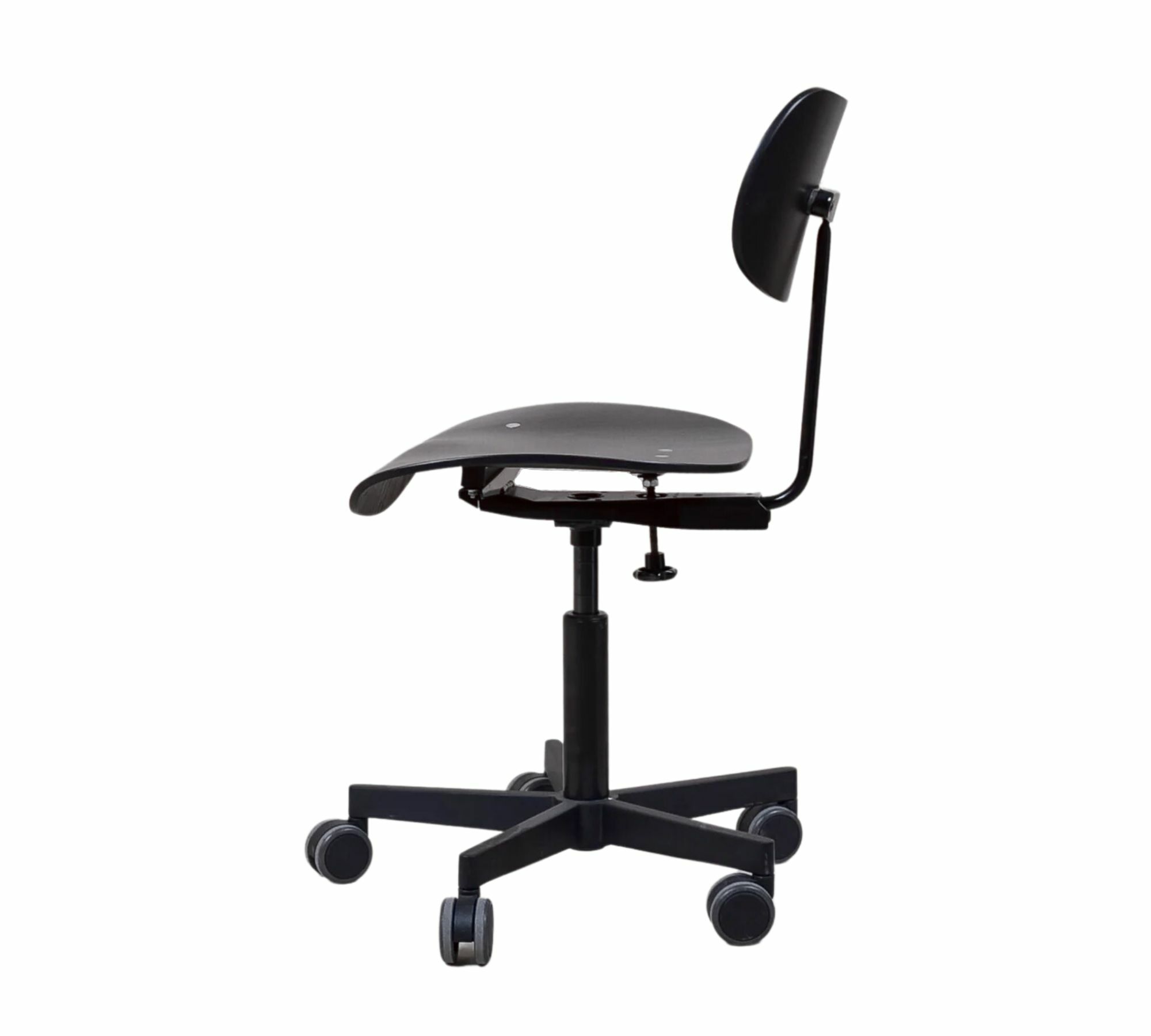 S 197 R 20 Wild & Spieth Drehstuhl Holz Schwarz 1