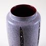 Ceramic Vase Grey 1960s 5