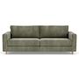 Douglas Sofa 3-seater Free Sage 0