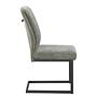 2x Upholstered chair PAMALU Khaki 2