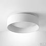 JOULO Ceiling Light 1-Light Iron Textile White 2